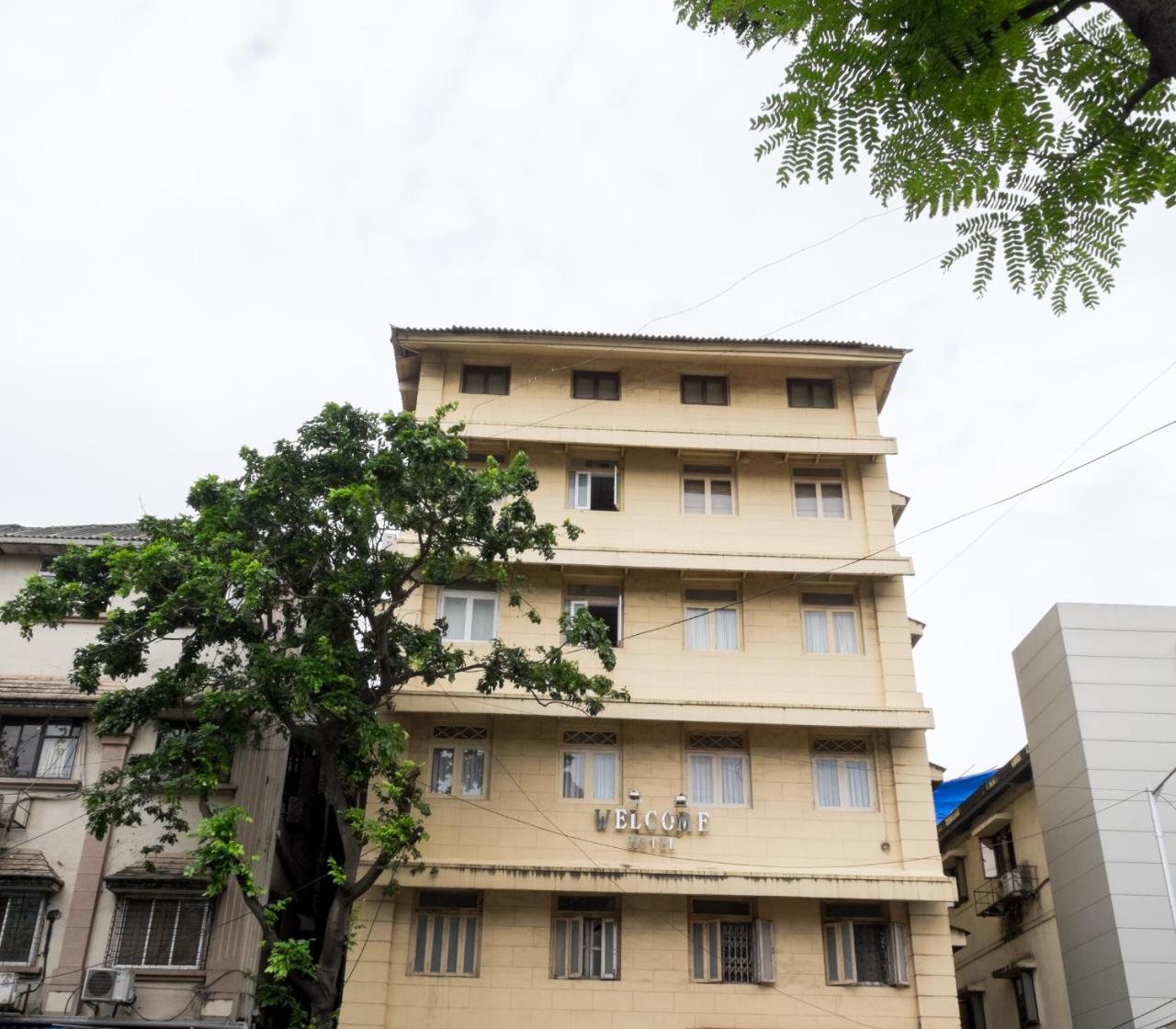 Welcome Hotel - Fort Mumbai Exterior foto